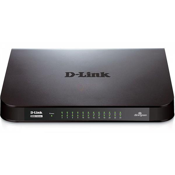 D-Link 24-Port Gigabit Unmanaged Switch